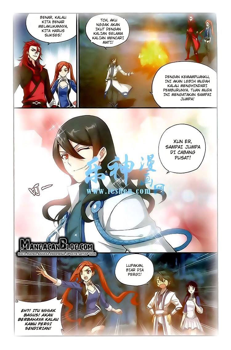 Battle Through the Heavens Chapter 114 halaman 19